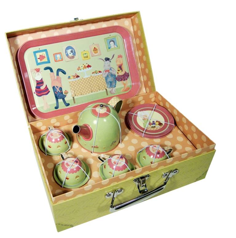 Valise Goûter La Grande Famille Valise Goûter La Grande Famille